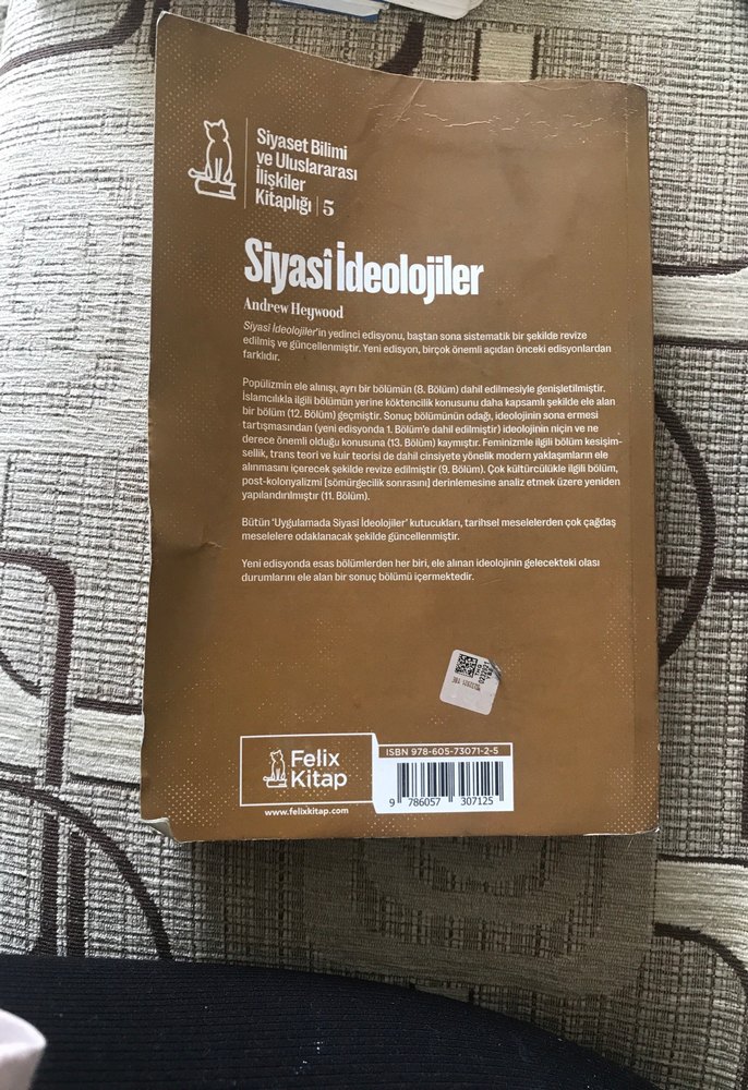 Siyasi İdeolojiler - Andrew Heywood - Görsel 3
