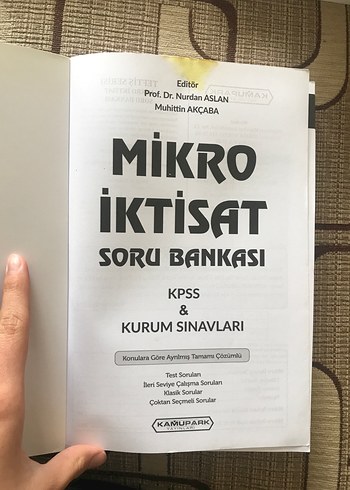 Beden Teftiş Mikro İktisat Soru Bankası