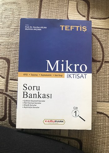 Teftiş Mikro İktisat Soru Bankası