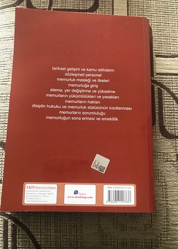 Kamu Personel Yönetimi - Nihat Kayar - Görsel 2