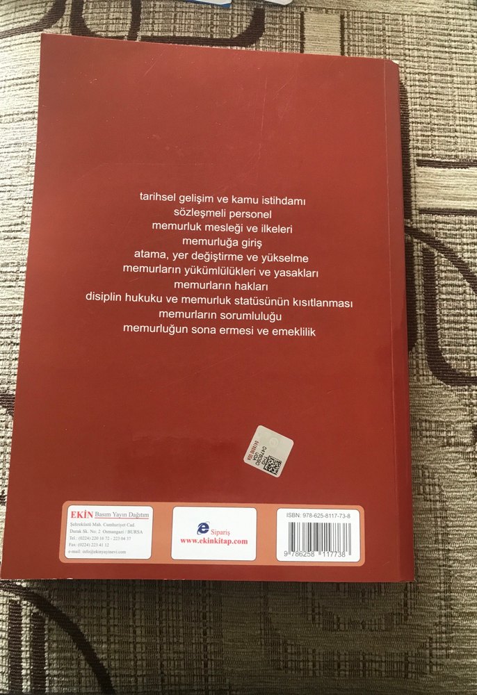 Kamu Personel Yönetimi - Nihat Kayar - Görsel 2