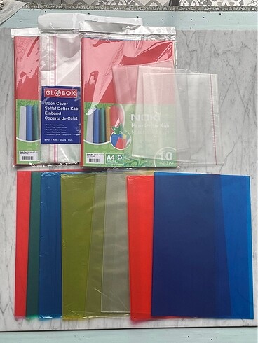 Defter Kitap Kaplama 36 adet