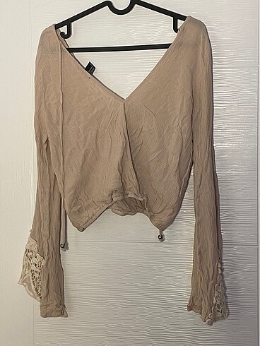 m Beden camel Renk #fairycore #lolita top