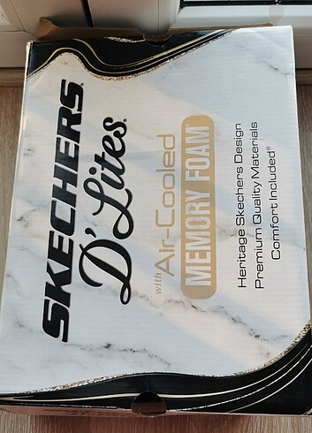 38,5 Beden Skechers D'lites 38.5
