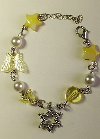 Winx Stella Charm bileklik 