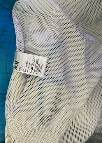 Erkek mavi Ekose Desenli Deniz havuz şort - Görsel 3