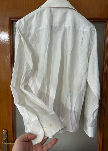 2xl Beden Krem Klasik Gömlek