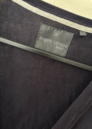 Düğmeli Uzun Kollu erkek Hırka - Görsel 2