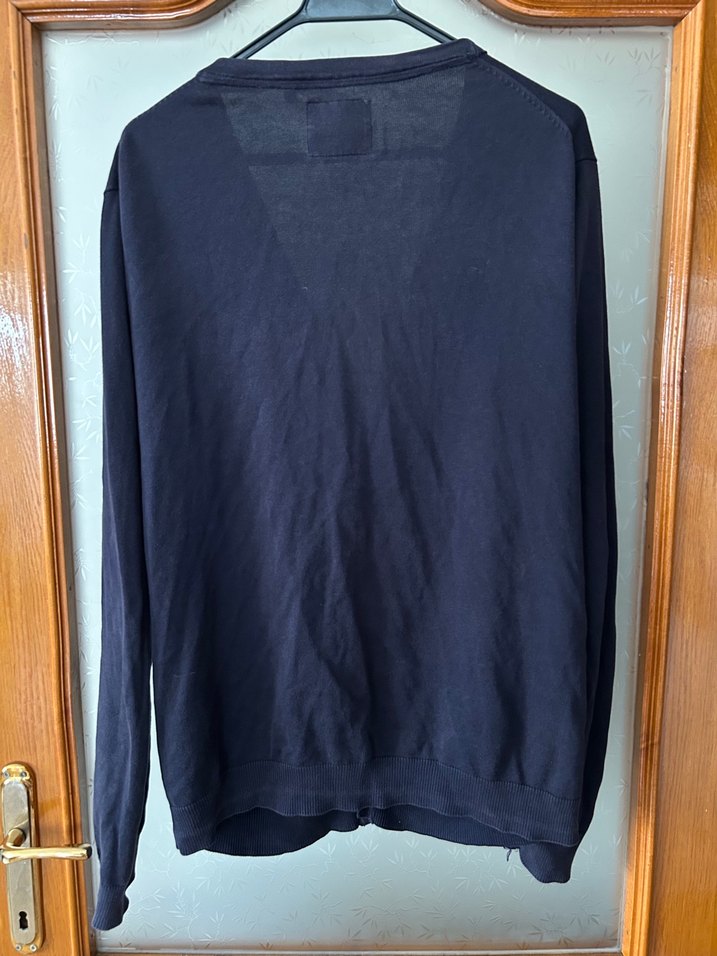 Düğmeli Uzun Kollu erkek Hırka - Görsel 3