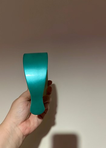 Parlak Turkuaz Kadın Saç tacı - Görsel 4