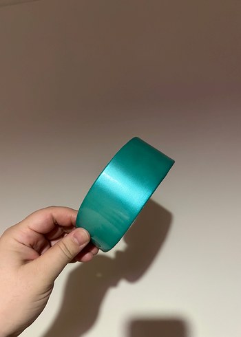 Parlak Turkuaz Kadın Saç tacı - Görsel 2