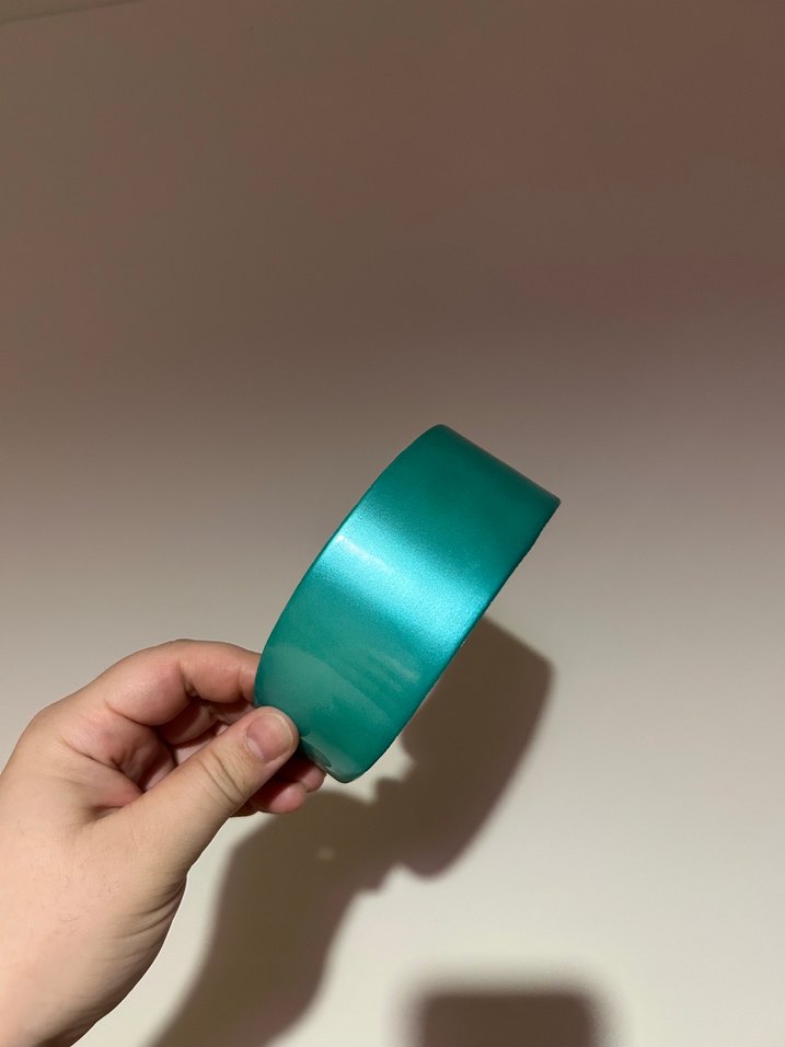 Parlak Turkuaz Kadın Saç tacı - Görsel 2