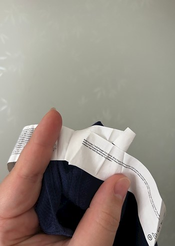 Düğmeli Lacivert Erkek Gömlek - Görsel 4