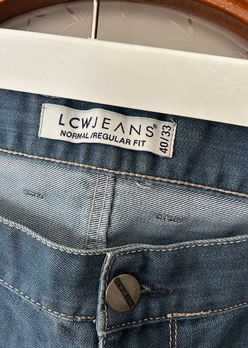 LC Waikiki Mavi erkek Denim Pantolon