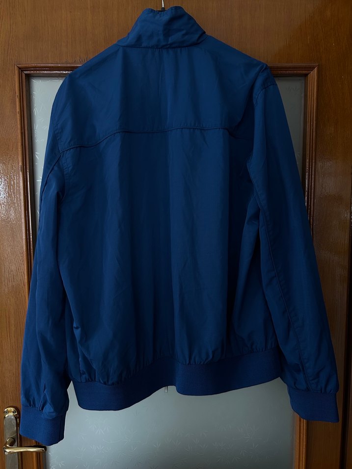 Colins Erkek Mavi Fermuarlı spor Ceket - Görsel 3