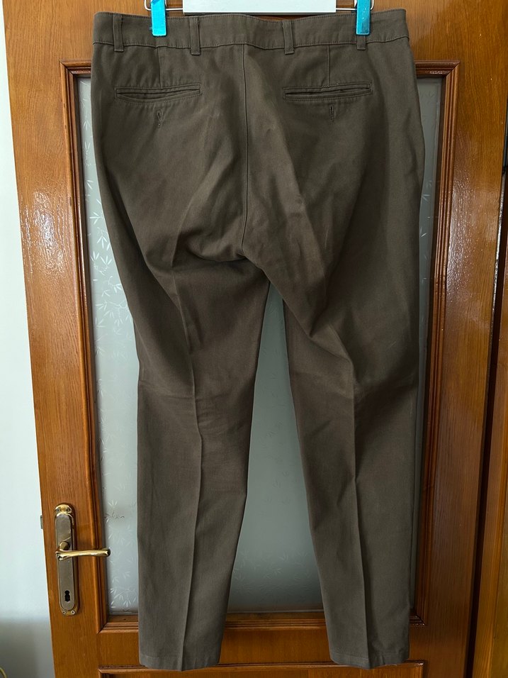 Haki Regular Fit Erkek Pantolon - Görsel 2