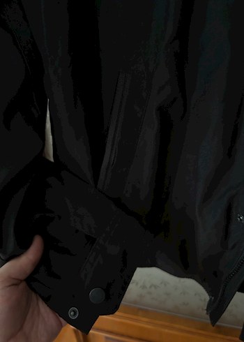 Düğmeli Siyah Erkek Ceket - Görsel 3