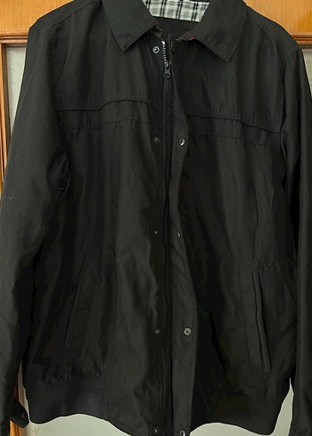 Düğmeli Siyah Erkek Ceket - Görsel 6