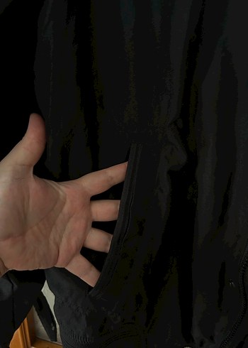 Düğmeli Siyah Erkek Ceket - Görsel 2