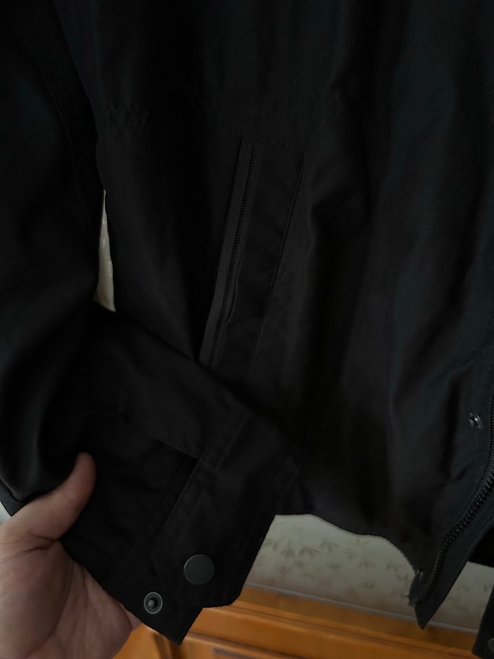 Düğmeli Siyah Erkek Ceket - Görsel 3