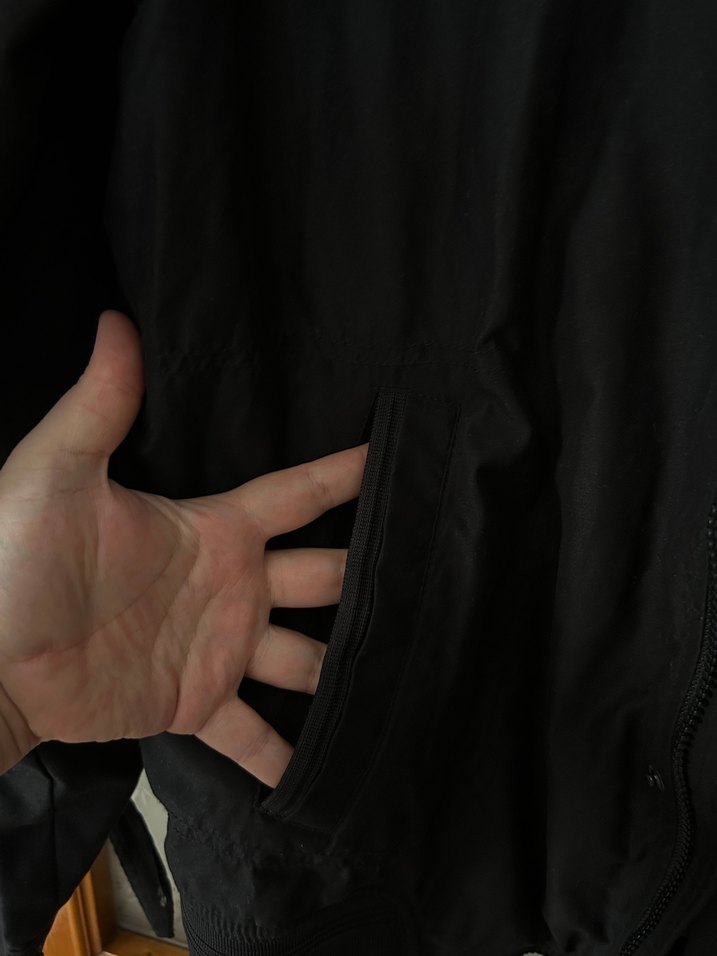 Düğmeli Siyah Erkek Ceket - Görsel 2