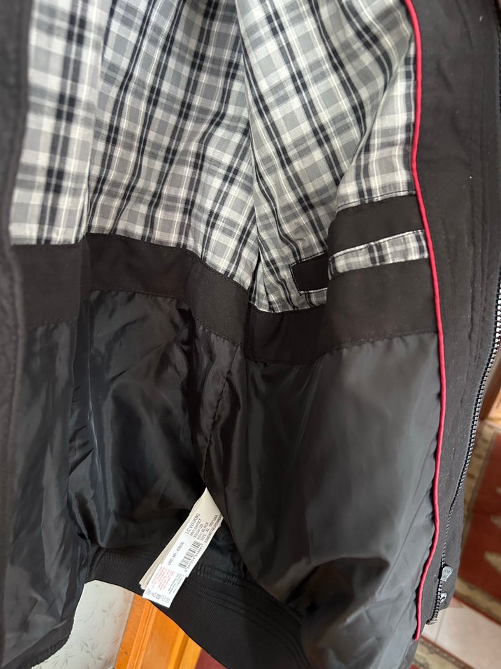 Düğmeli Siyah Erkek Ceket - Görsel 4