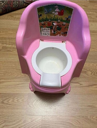 Kız çocuk lazımlık ve tuvalet oturmalığı