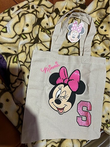 Disney Minnie Mouse bez çanta