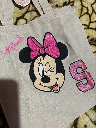 Primark Disney Minnie Mouse bez çanta