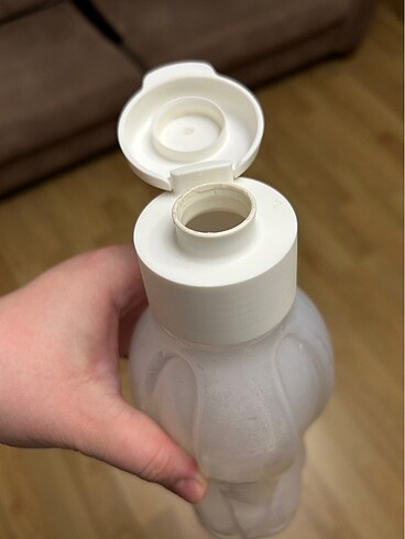 Tupperware Tupperware beyaz su şişesi 1 Lt