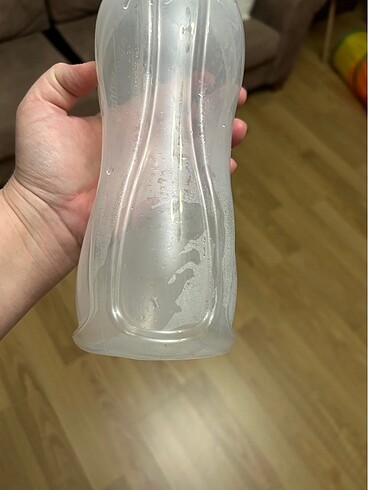 Beden beyaz Renk Tupperware beyaz su şişesi 1 Lt