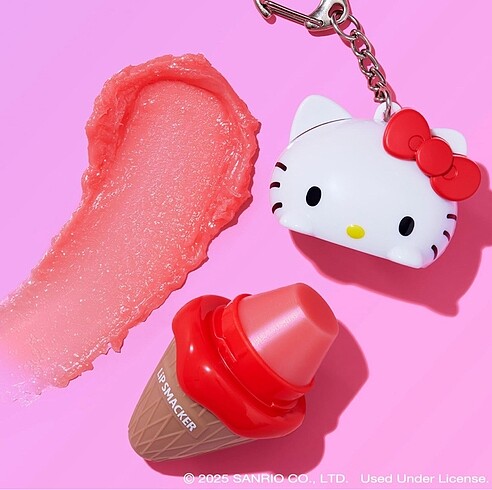 Diğer Hello kitty lip smacker dudak balmı