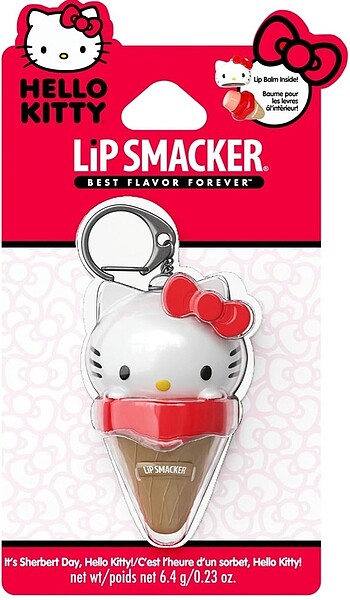 Hello kitty lip smacker dudak balmı