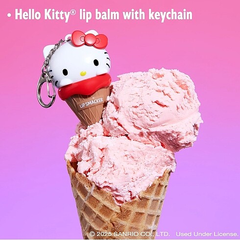 Beden Hello kitty lip smacker dudak balmı