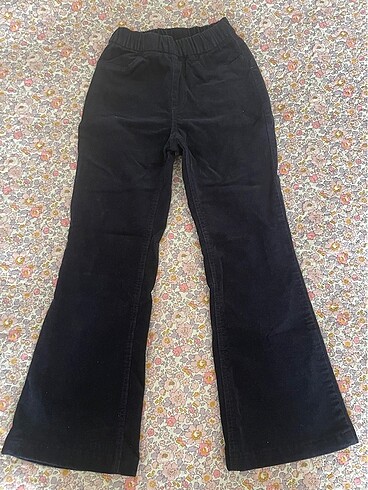 H&M Fitilli İspanyol Paça Pantolon