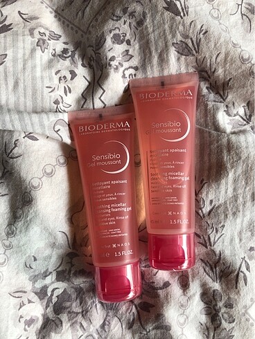 Bioderma gel moussant hassas temizleme jeli 45 ml