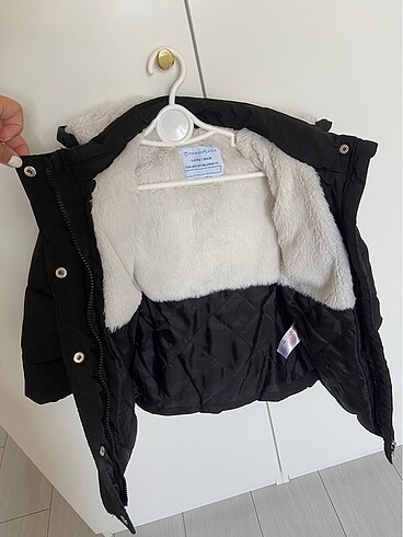 4 Yaş Beden siyah Renk Primark kız çocuk kaban