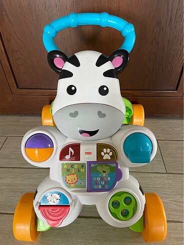 Fisher Price Zebra Almanca konuşan yürüme arkadaşı