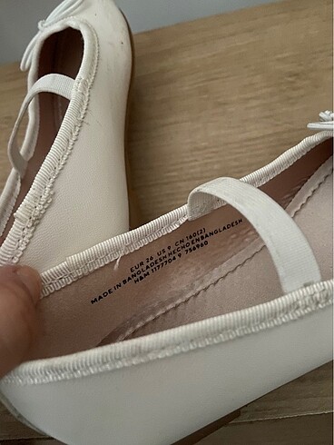 26 Beden H&M çocuk babet