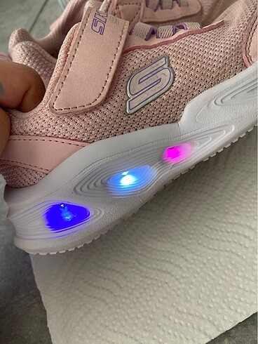 Skechers Skechers S lights kız çocuk ayakkabı