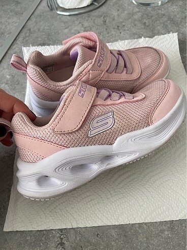 Skechers S lights kız çocuk ayakkabı