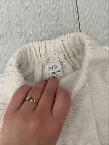 Zara Zara kız çocuk şort etek
