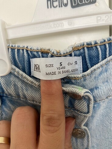 Zara Zara kız çocuk kot etek