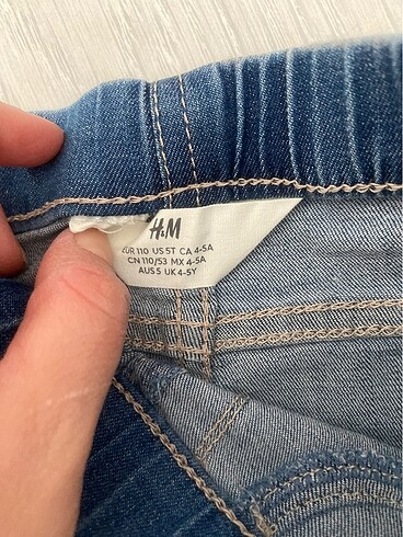 H&M H&M yumuşak kot şort