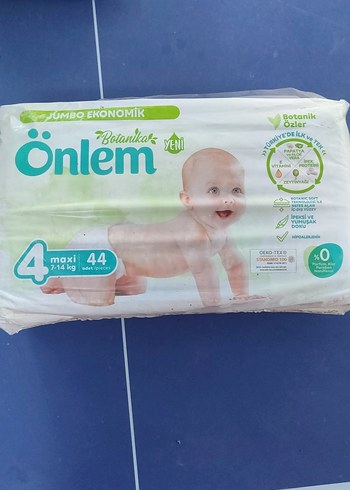 Önlem Botanika Maxi Bebek Bezi 44'lü