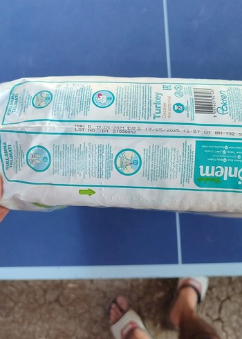 Diğer Önlem Jumbo 34'lü Büyük Bebek Bezi 6 numara. TARİHİ GEÇMİŞ!!!