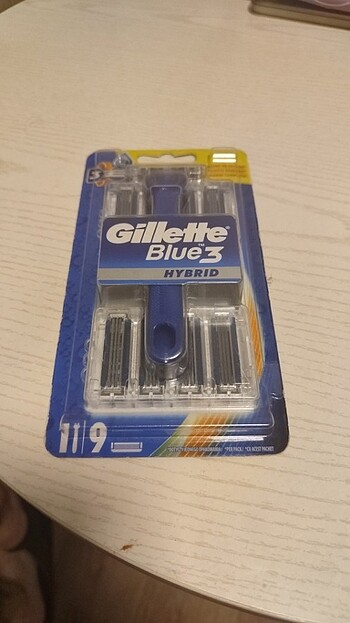 Gillette blue 3 HYBRID 9 lu