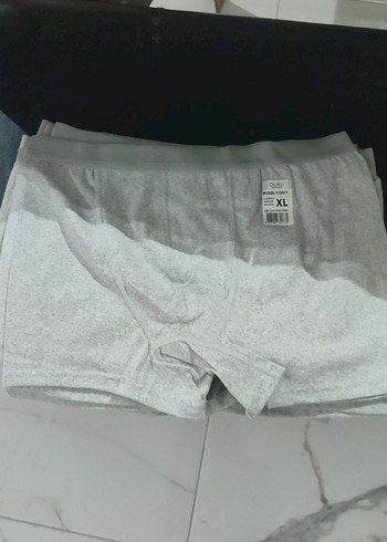Gri Erkek Boxer Normal Boy Duru boxer xl beden.