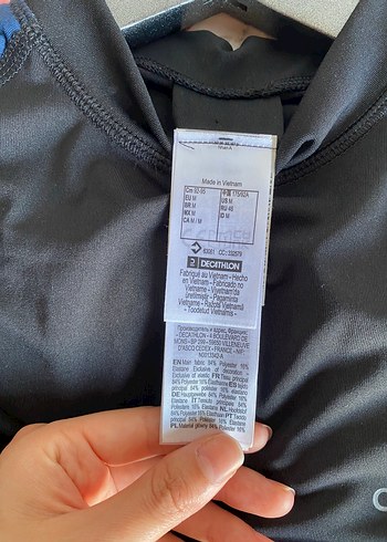 m Beden Decathlon Sporcu Üstü