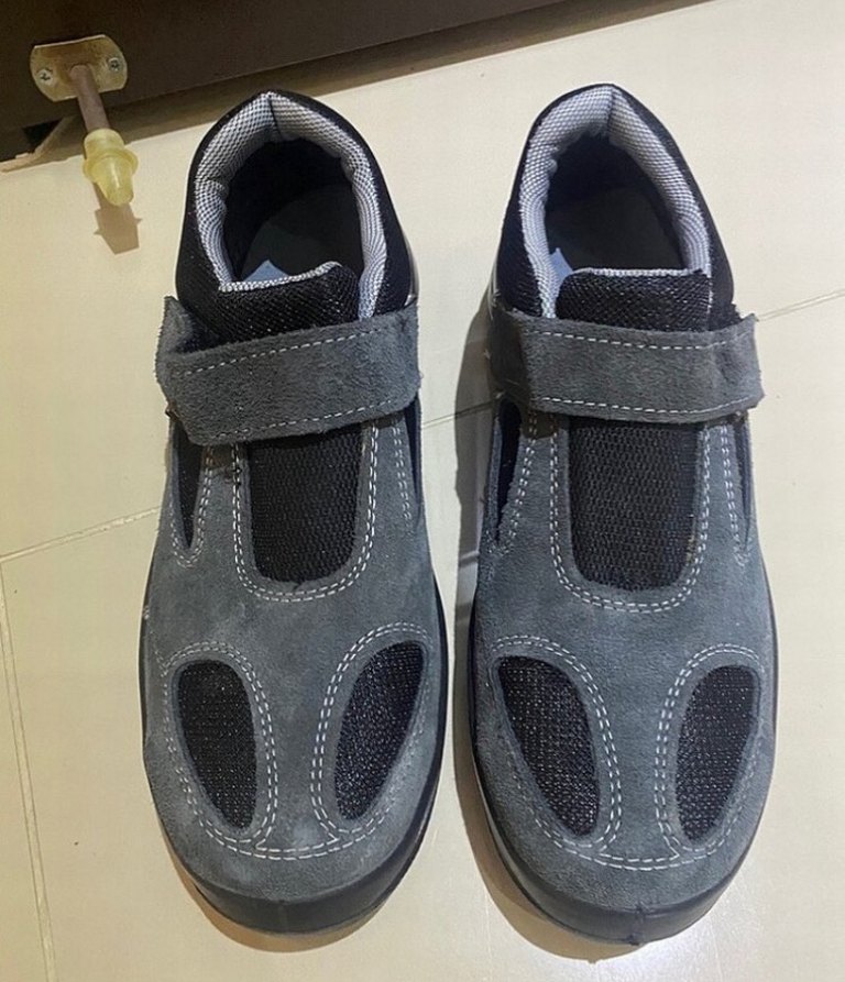 Gri Erkek Günlük Kayışlı Outdoor Ayakkabı - Görsel 2